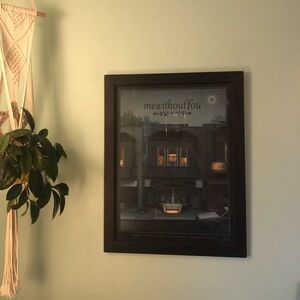 MewithoutYou poster from second to last show in Philly! 💙